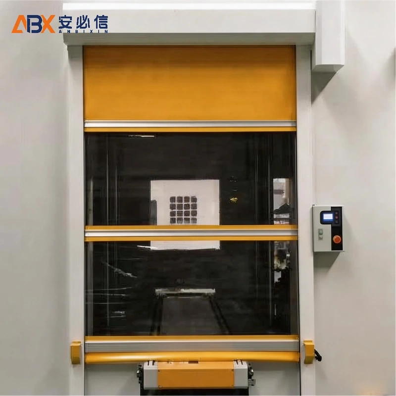 东营PVC快速门
