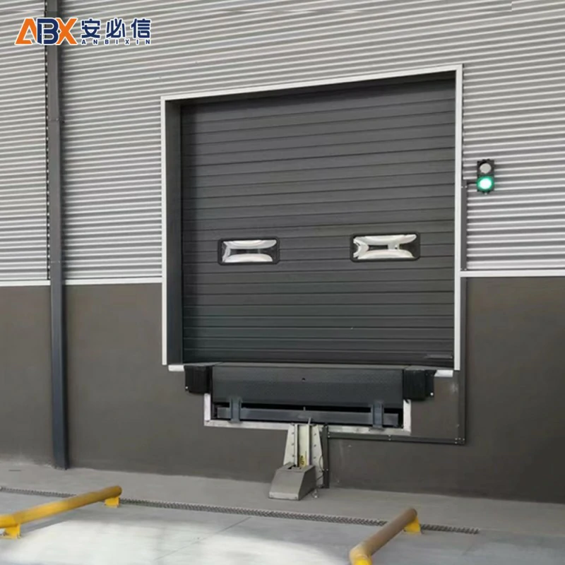 东营电动提升门