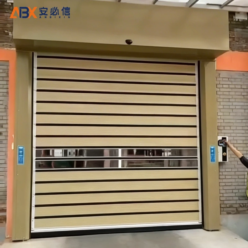 东营雷达高速门
