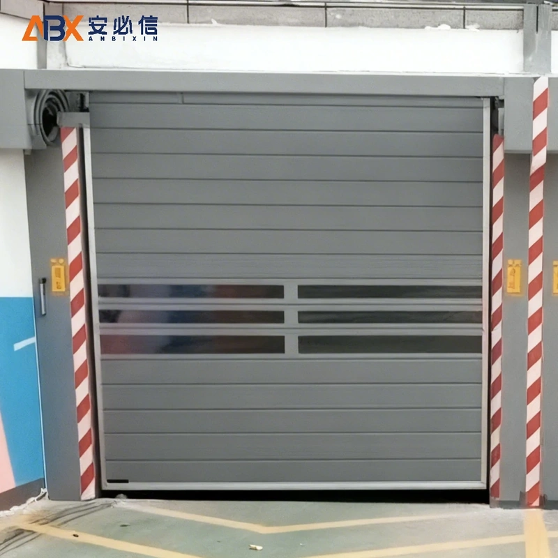东营螺旋式高速门